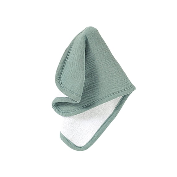 Wdgfv Organic Muslin Cotton | Mix Use Baby Super Absorbent Burp Cloth | Terry Cotton Towel