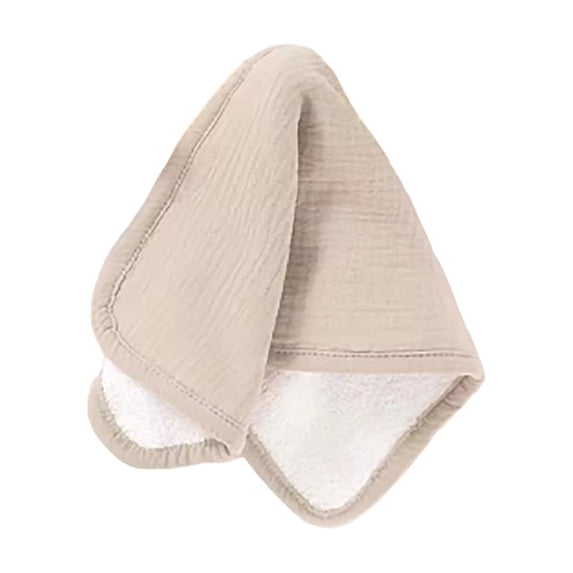 Wdgfv Organic Muslin Cotton | Mix Use Baby Super Absorbent Burp Cloth | Terry Cotton Towel
