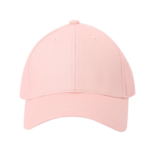 Wdgfv Oversize Baseball Cap XXL Big Head Hats for Men Large Head Hats Dad Hat Adjustable 23.6"-26.8" Pink L