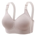 thumbnail image 1 of Wdgfv Push Up Bras for Women Plus Size Comfort Breathable Bra Wirefree Bra Full Coverage Everyday Bras with Support Lift 36, 1 of 2