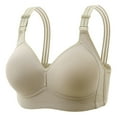 thumbnail image 1 of Wdgfv Push Up Bras for Women Plus Size Comfort Breathable Bra Wirefree Bra Full Coverage Everyday Bras with Support Lift 36, 1 of 2