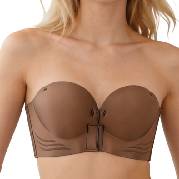 Wdgfv Shaper Tops for Women Arm Compression Post Surgery Front Closure Bra Tank Top Shapewear