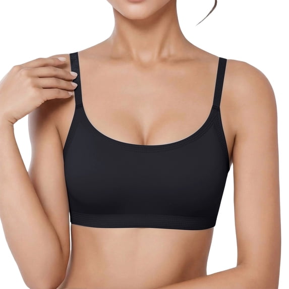 Wdgfv Shaper Tops for Women Arm Compression Post Surgery Front Closure Bra Tank Top Shapewear