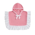 thumbnail image 1 of Wdgfv Soft Cartoon Kids Hooded Beach Towel Wrap For Toddlers Girls Boys Oversized Absorbent Bath Pool Swim Cover Up Robe Light Pink 12-18 Months, 1 of 4