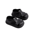 thumbnail image 1 of Wdgfv Splash Sandals for Baby, Toddler & Kids, Adjustable, Closed Toe Water Sandals for Boys and Girls - Lightweight, Quick Drying Kids Water Shoes Black 15-18 Months, 1 of 4