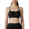 thumbnail image 1 of Wdgfv Sports Bra for Women High Support,Molded Cup High Impact Sports Bras with Sewn in Pads Grey XXL, 1 of 3
