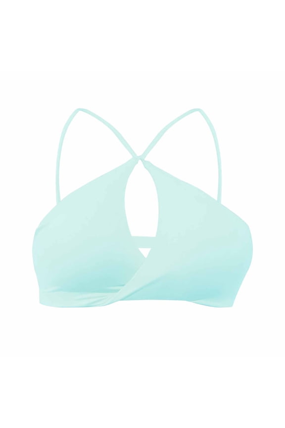 Sports Bra for Women Yoga Bra for Workout Pleated Elastic Fitness Yoga Bra Camisole for Running Workout and Activewear Comfort B L