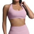 thumbnail image 1 of Wdgfv Sports Bras for Women High Support,Racerback Molded Cup Sports Bra with Sewn in Pads, 1 of 4