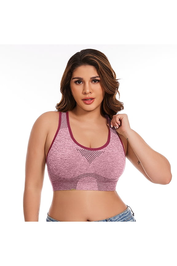 Sport Bras for Women Summer Breathable Air Full Supportive Comfy Elastic Underwear Yoga 2026 Casual Athletic Bra