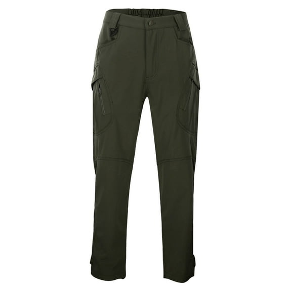 Wdgfv Tactical Pants for Men Water Resistant Hiking Cargo Pants Multi Pockets Stretch Waterproof Quick Dry Work Pants