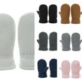 thumbnail image 1 of Wdgfv Toddler Winter Mittens Lined with Easy-on Baby Boy Girls Warm Gloves Outdoor 6-24 Months, 1 of 4