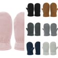 thumbnail image 1 of Wdgfv Toddler Winter Mittens Lined with Easy-on Baby Boy Girls Warm Gloves Outdoor 6-24 Months, 1 of 3