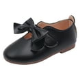 thumbnail image 1 of Wdgfv Toddler/Little Girl Mary Jane Dress Shoes Casual on Ballet Flat Black 25, 1 of 4
