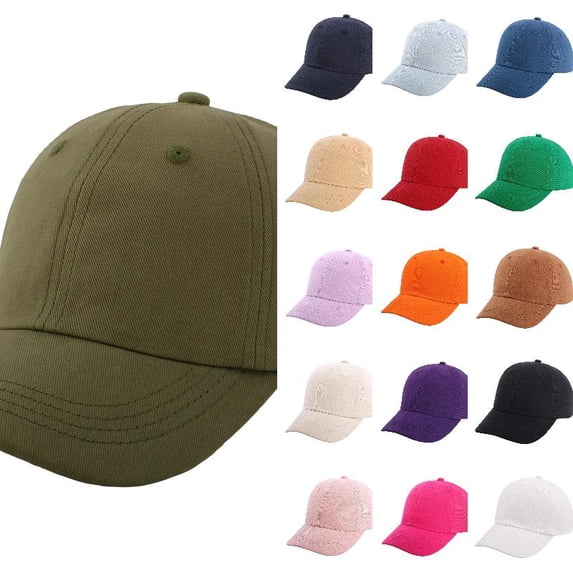 Wdgfv Toddler Sun Hat Toddler Baseball Hats for Boys and Girls 1-2 Years