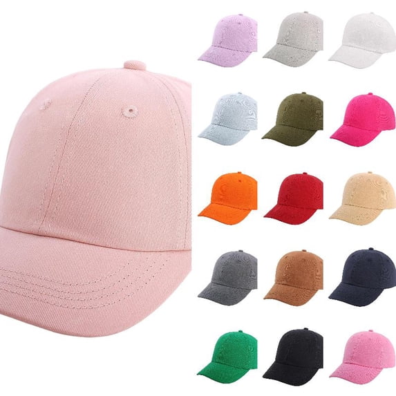 Wdgfv Toddler Sun Hat Toddler Baseball Hats for Boys and Girls 5-8 Years