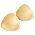 thumbnail image 1 of Wdgfv Triangle Push Up Bra For Women Seamless Sticky Sponge Inserts Lift Support Comfortable Daily Wear Beige A, 1 of 7
