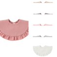 thumbnail image 1 of Wdgfv Unisex Baby Muslin Bandana Drool Bibs 360 Degree Rotatable Cotton Teething Feeding Drooling Bibs for Boy Girl 0-1Years, 1 of 4