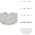 thumbnail image 1 of Wdgfv Unisex Baby Muslin Bandana Drool Bibs 360 Degree Rotatable Cotton Teething Feeding Drooling Bibs for Boy Girl 0-1Years, 1 of 4