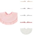 thumbnail image 1 of Wdgfv Unisex Baby Muslin Bandana Drool Bibs 360 Degree Rotatable Cotton Teething Feeding Drooling Bibs for Boy Girl 0-1Years, 1 of 4