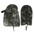 thumbnail image 1 of Wdgfv Unisex Breathable Sun Bucket Hat for Outdoor Sports Fishing Hiking Adjustable Lightweight Daily Wear Full Face Coverage Camouflage One Size, 1 of 3