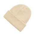 thumbnail image 1 of Wdgfv Unisex Winter Knit Hat With Ear Thermal Lined Warm Cap For Cold Weather Outdoor Activities Beige One Size, 1 of 3