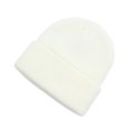 thumbnail image 1 of Wdgfv Unisex Winter Knit Hat With Ear Thermal Lined Warm Cap For Cold Weather Outdoor Activities White2 One Size, 1 of 3