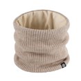 thumbnail image 1 of Wdgfv Winter Knitted Neck Warmer Scarf Double Layer Lined Thermal For Cold Weather And Outdoor Activities Khaki One Size, 1 of 3