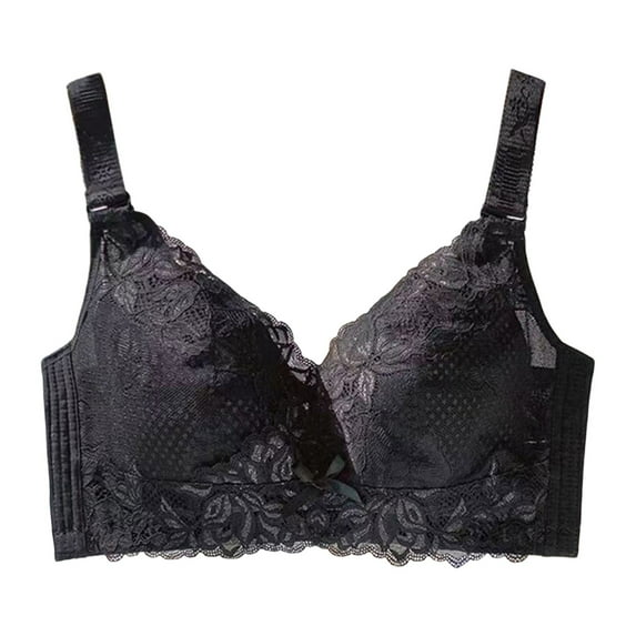 Wdgfv Wireless T-Shirt Bra for Women Seamless Smooth Comfort Everyday Wear Support Underwire Free Design