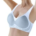 thumbnail image 1 of Wdgfv Women Seamless Push Up Bra Padded Soft Underwire T-Shirt Bras, 1 of 8