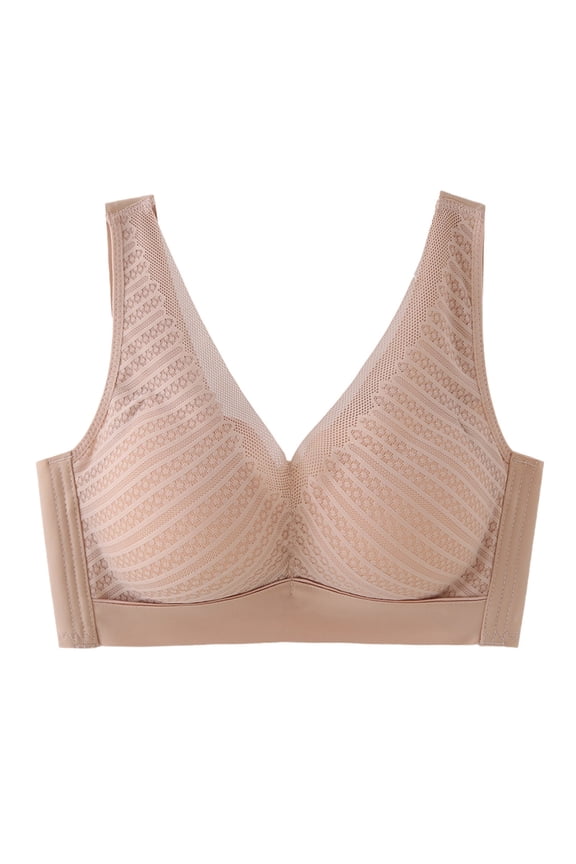 Women's Comfort Revolution Wireless Bra, Full-Coverage Wirefree T-Shirt Bra