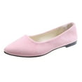 thumbnail image 1 of Wdgfv Women's Comfortable Slip On Ballet Flats With Square Toe, 1 of 6