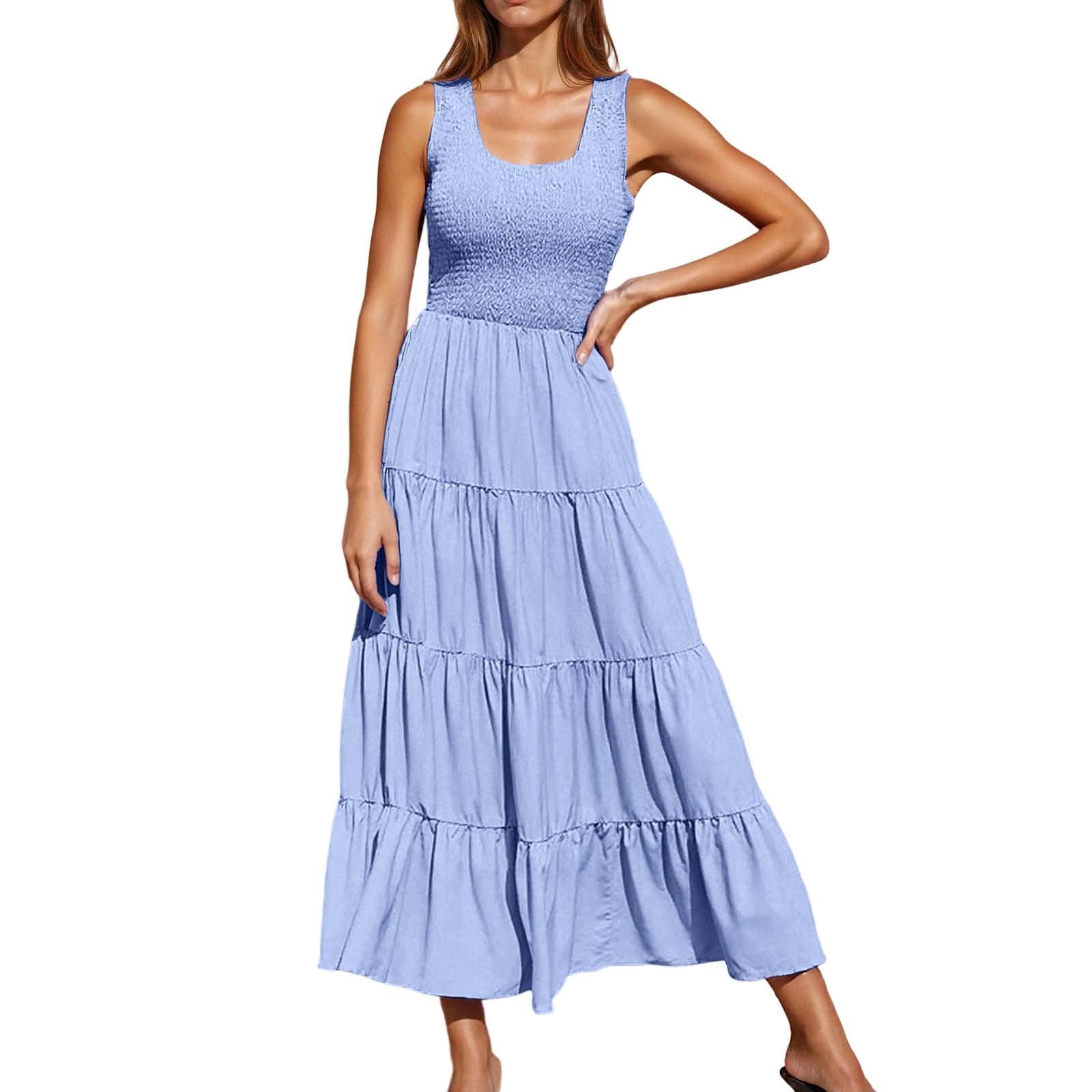 dark blue bridesmaid dresses Dusty Gowns Women's Black/white Strappy Midi Size:US8-UK10-EUR38 Collection: BRIDESMAIDS 23