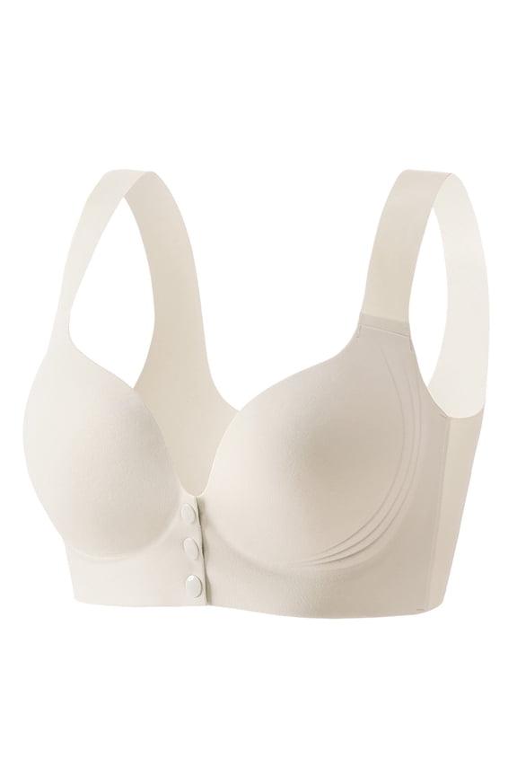 Women's Maternity Nursing Bra with Hands-Free Pumping Design Adjustable Support for Comfortable Feeding Experience