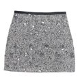 thumbnail image 1 of Wdgfv Women's Sequin Skirt Glitter Sequin Fringe Strap Chain Mini Bodycon Skirt for Night Out Party Carnival Dance Performance Silver S, 1 of 4