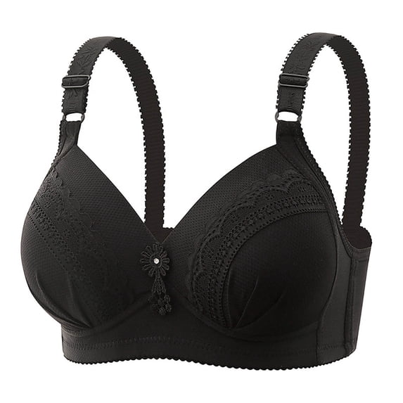 Wdgfv Women's Underwire T-Shirt Bra Seamless Convertible Comfort Support All Day Wear Lightweight Smoothing Design