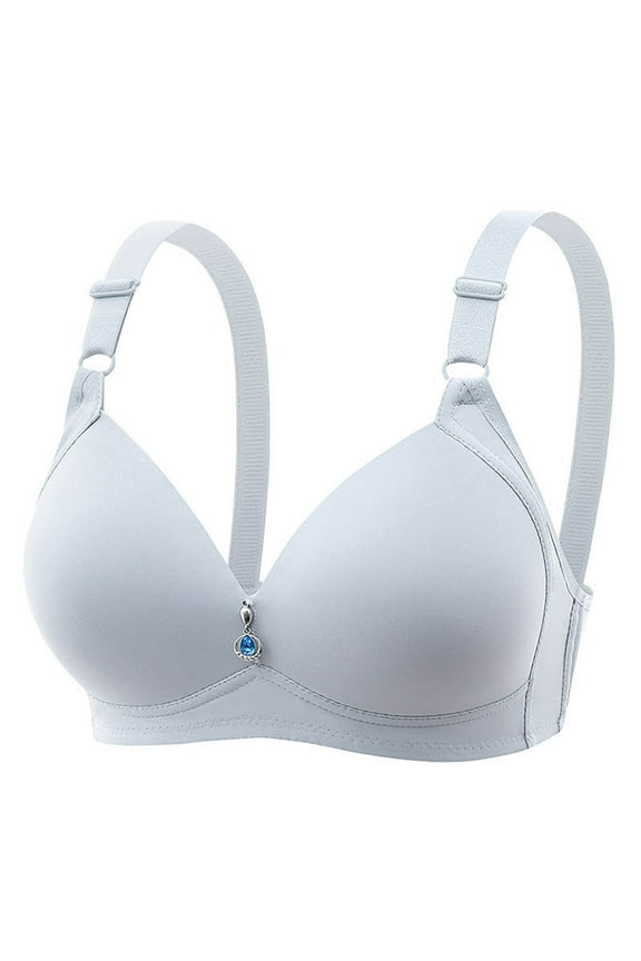 Women's Underwire T-Shirt Bra with Convertible Comfort and Smooth U-Shape Design for Everyday Wear