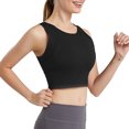 thumbnail image 1 of Wdgfv Women's Y-Back Sports Bra with Removable Pads Racerback Design Thin Spaghetti Straps for Workout and Yoga, 1 of 8