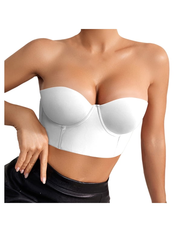 Womens Future Foundation Backless Strapless Bra