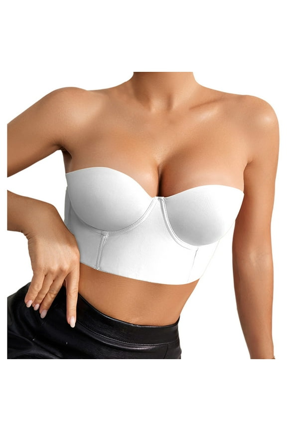 Womens Future Foundation Backless Strapless Bra