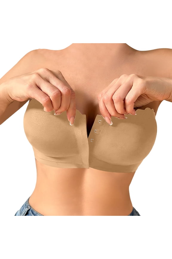 Womens Future Foundation Backless Strapless Bra