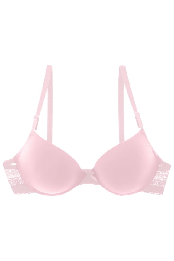 Womens Maximum Cleavage Underwire Push Up Bra 34