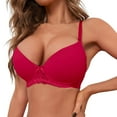 thumbnail image 1 of Wdgfv Womens Padded Underwire Bra, Full Coverage T-Shirt Bras for Women 34, 1 of 5