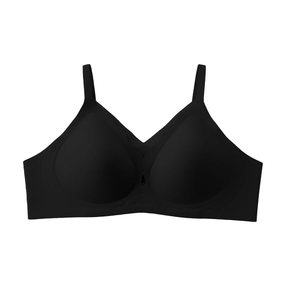 Wdgfv Womens Plus Size Minimiser Bra Full Firm Coverage Lace Support Non Padded Wireless Comfort Everyday Wear