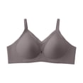 thumbnail image 1 of Wdgfv Womens Plus Size Minimiser Bra Full Firm Coverage Lace Support Non Padded Wireless Comfort Everyday Wear, 1 of 4
