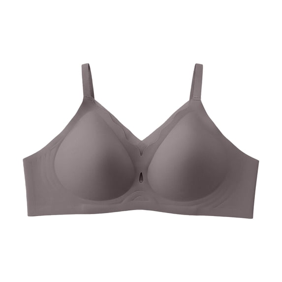 Wdgfv Womens Plus Size Minimiser Bra Full Firm Coverage Lace Support Non Padded Wireless Comfort Everyday Wear