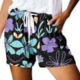 thumbnail image 1 of Wdgfv Womens Swim Trunks with Compression Liner Shorts with Elastic Waistband for Summer Activewear Yoga Running Jogging, 1 of 4