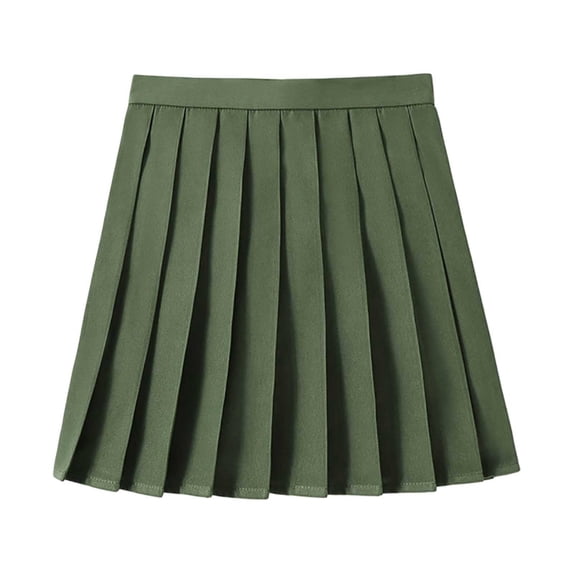 Wdgfv Womens Tennis Skirt Pleated Athletic Skirts with Pockets Shorts High Waisted Golf Skort for Workout Pickleball