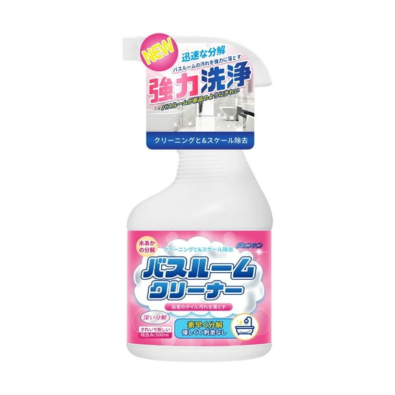 Wdhugt 500Ml Multipurpose Cleaner For Kitchen Bathroom Tiles Glass Bathtub Limescale Removal Foaming Spray Degreasing Solution Plastic Bottle White