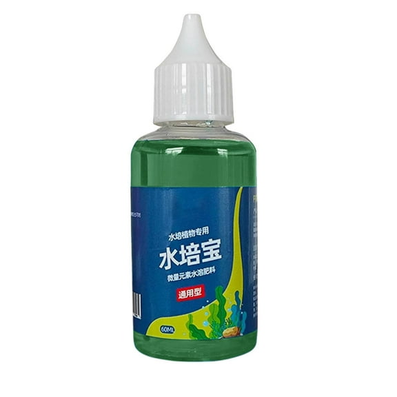 Wdhugt 60Ml Nutrient Liquid Plant Food For Indoor Outdoor Gardens Multipurpose Solution Promotes Growth Health Safe Formula Easy Use Bottle