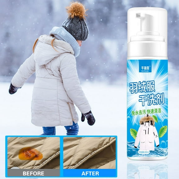 Wdhugt Active Enzyme Laundry Oil Remover Oil Stain Remover Laundry Detergent Heavy Oil Stain Remover 200ml